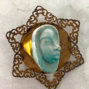 Vintage Elzac Brooch